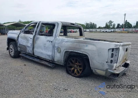 2017 GMC Sierra 1500 Slt из США, поврежденный, VIN 3GTU2NECXHG303855